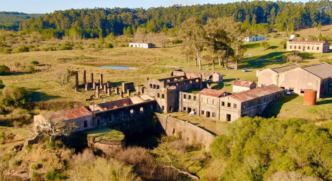 La Posada Del Minero Minas de Corrales Exteriér fotografie