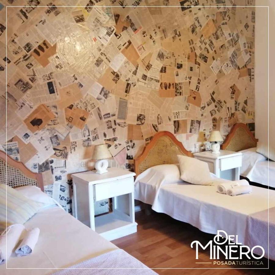 La Posada Del Minero Minas de Corrales Exteriér fotografie