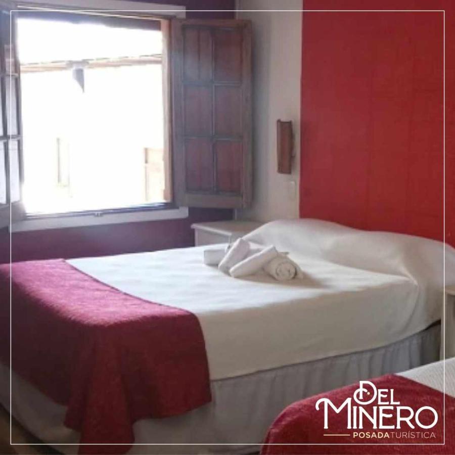La Posada Del Minero Minas de Corrales Exteriér fotografie